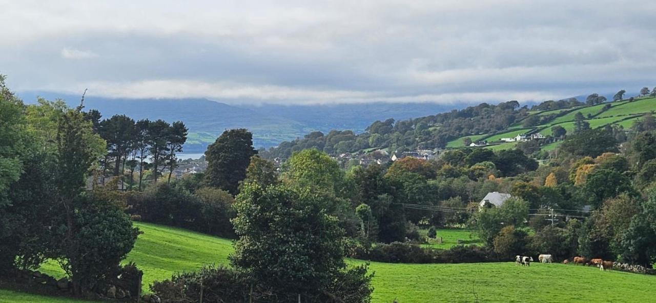 Rostrevor Valley House -Mountainside Hot Tub View Newry Dış mekan fotoğraf